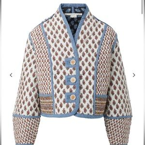 Veronica Beard Kamila Reversible Jacket M